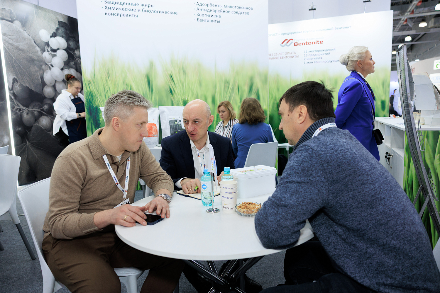 «БИОРОСТ» представила новый адсорбент «ТоксиНон® Органик» на выставке «Агравия-2026»