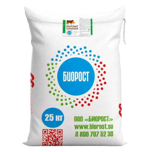 Бентонит кормовой